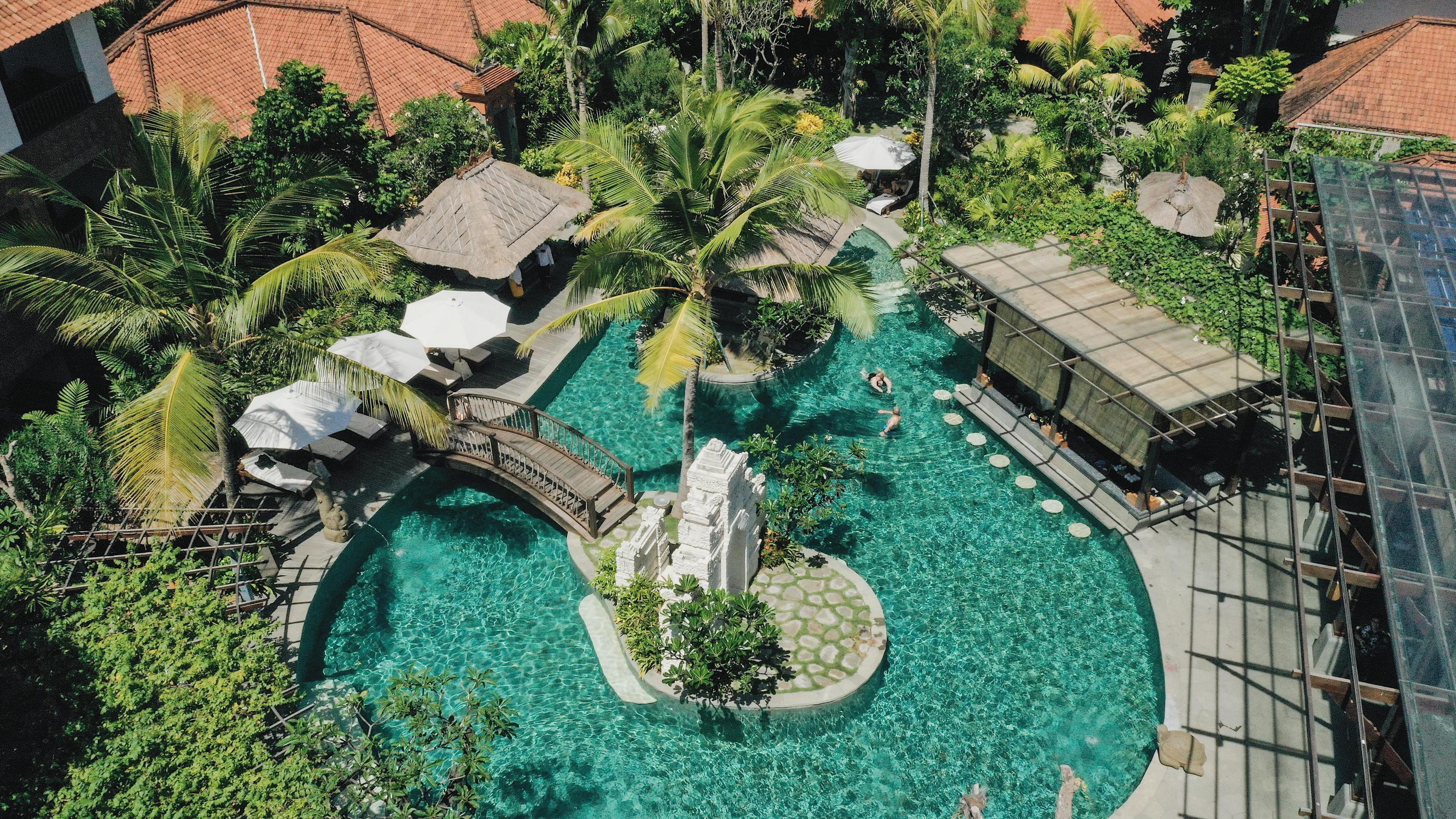 Hotel The Alantara Sanur Exterior foto