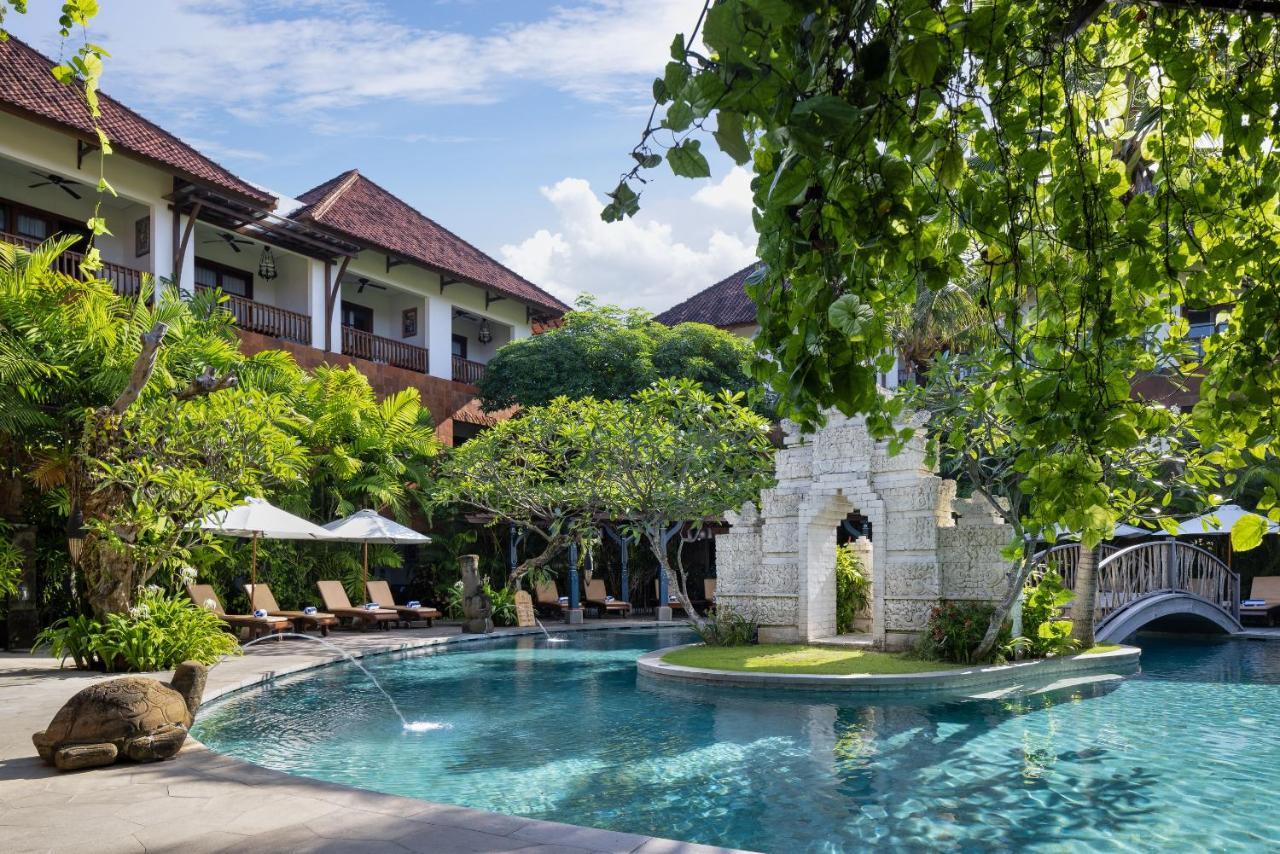 Hotel The Alantara Sanur Exterior foto