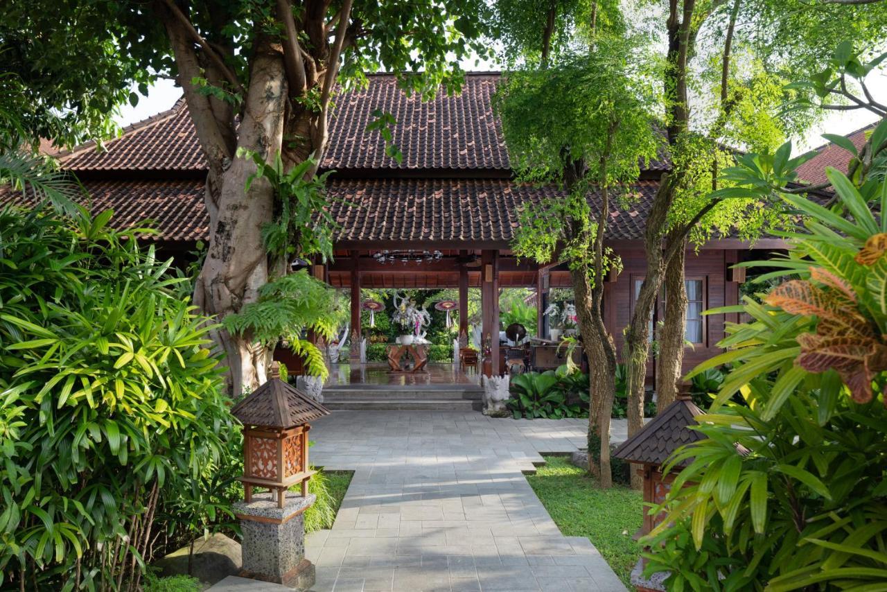 Hotel The Alantara Sanur Exterior foto