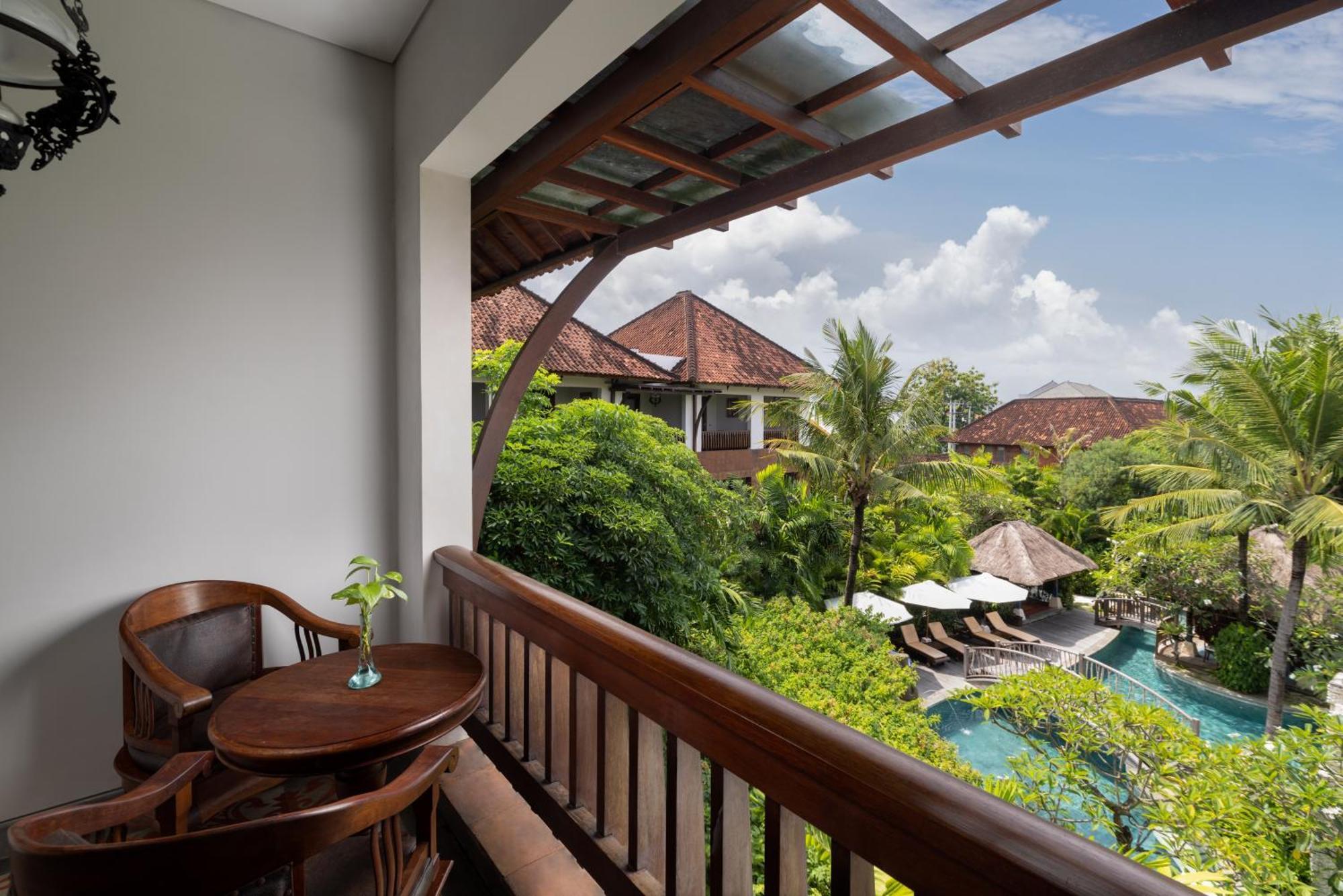 Hotel The Alantara Sanur Exterior foto