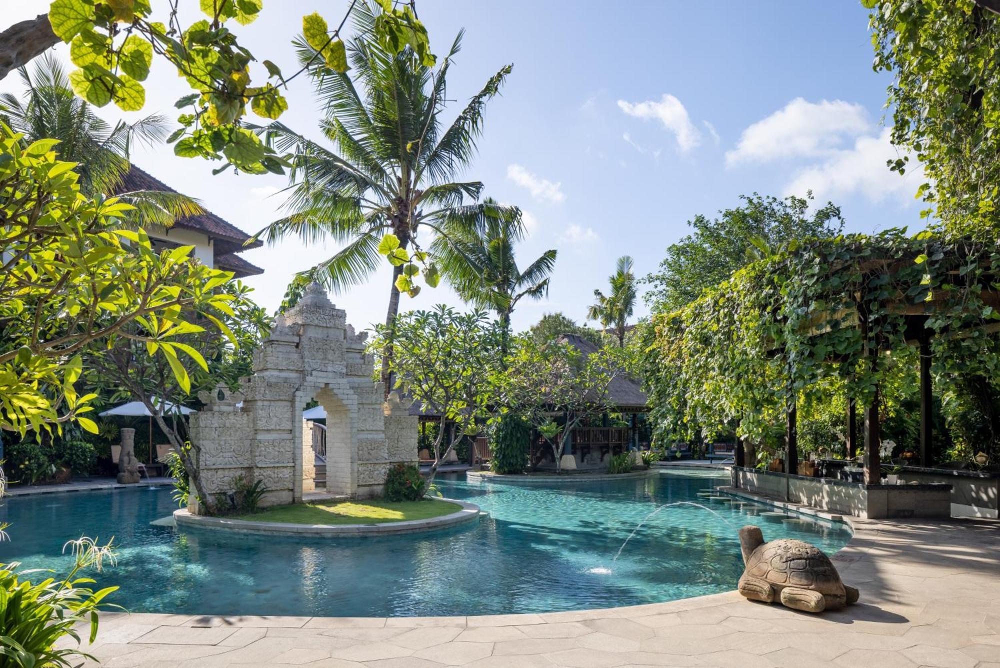 Hotel The Alantara Sanur Exterior foto