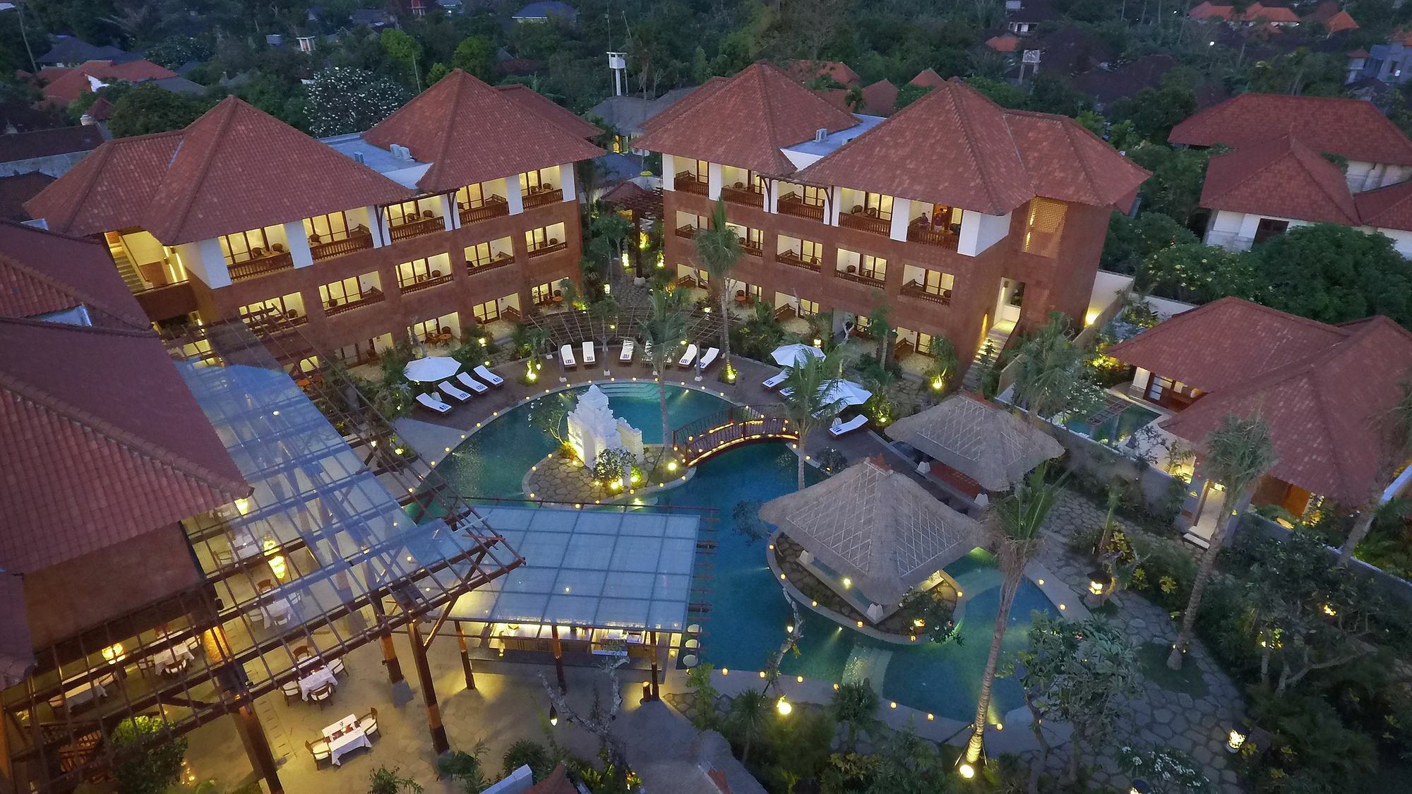 Hotel The Alantara Sanur Exterior foto