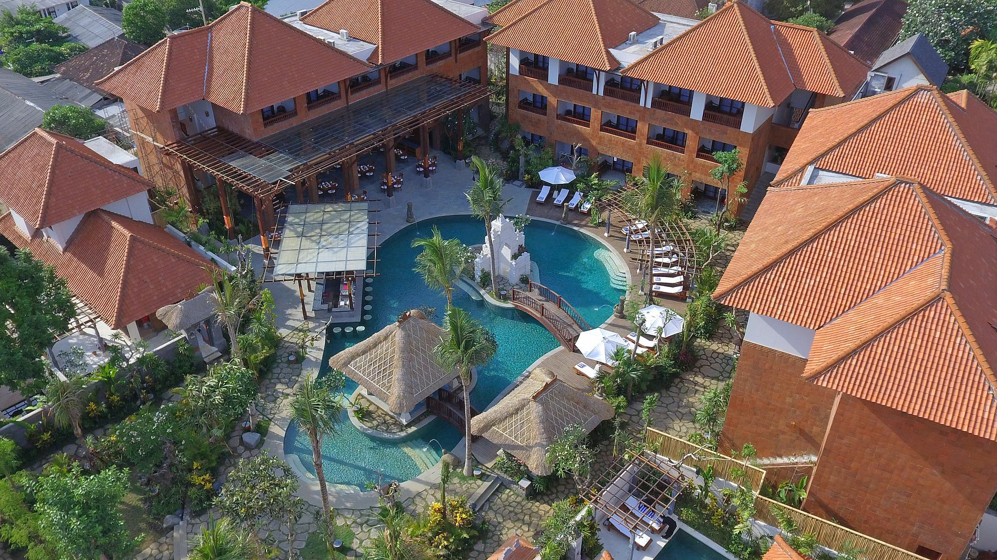 Hotel The Alantara Sanur Exterior foto